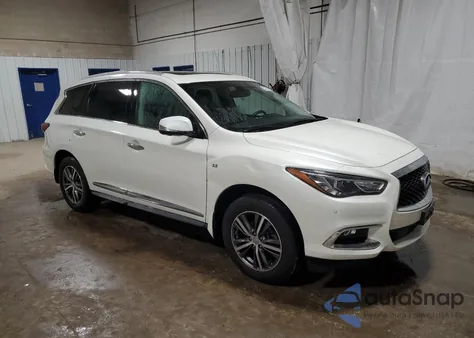 2017 Infiniti Qx60 из США, поврежденный, VIN 5N1DL0MM5HC514132